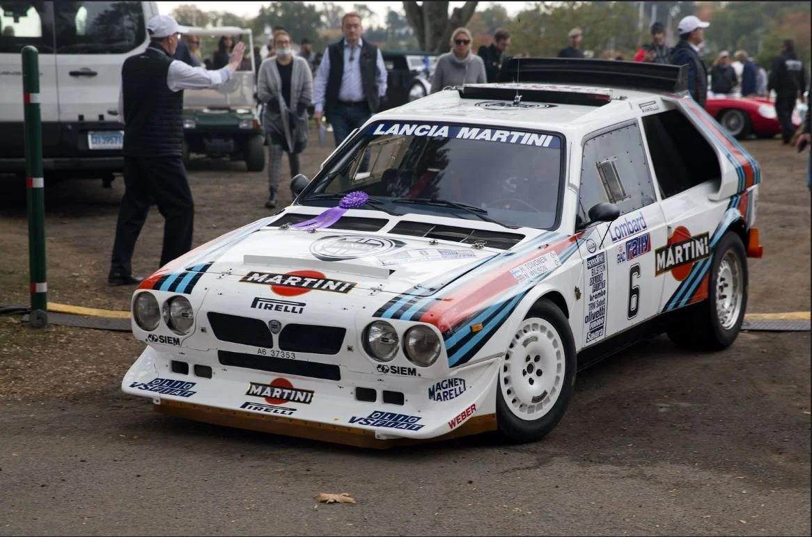 1985 Martini Lancia Delta S4 Corsa — Audrain Auto Museum